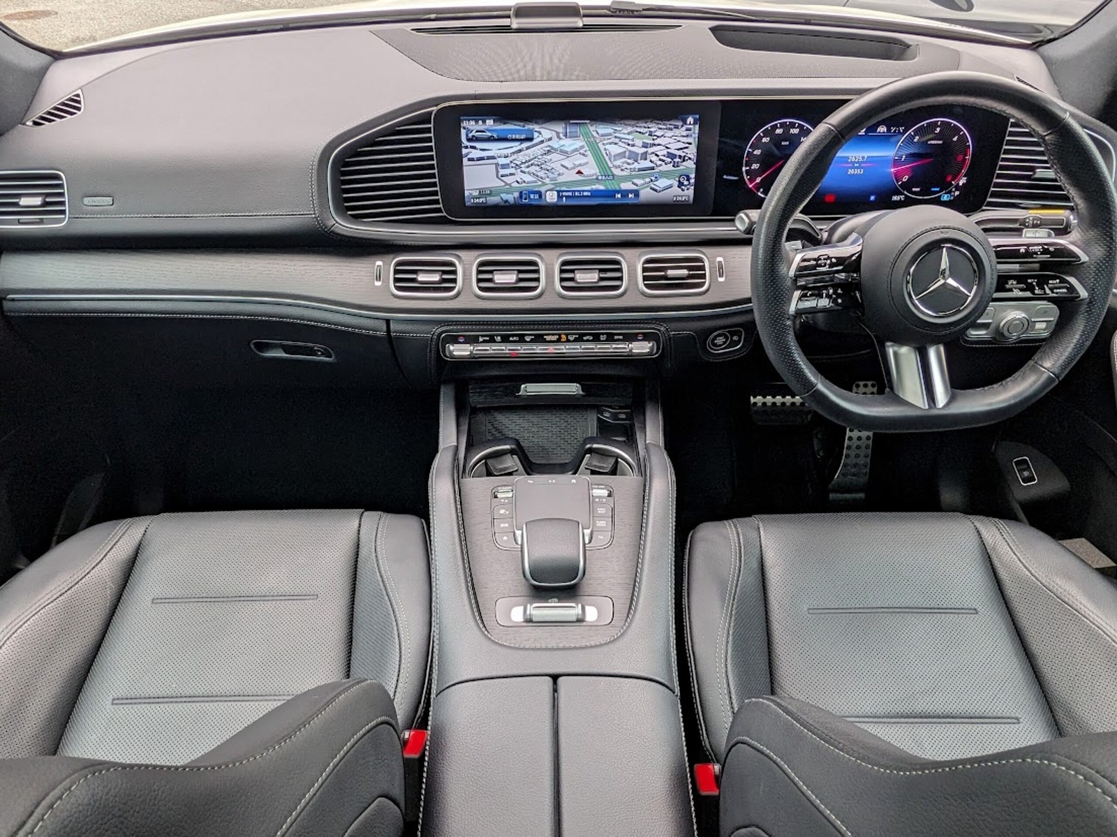 GLE450d AMG Line Premium Plus Exclusive Pacakage