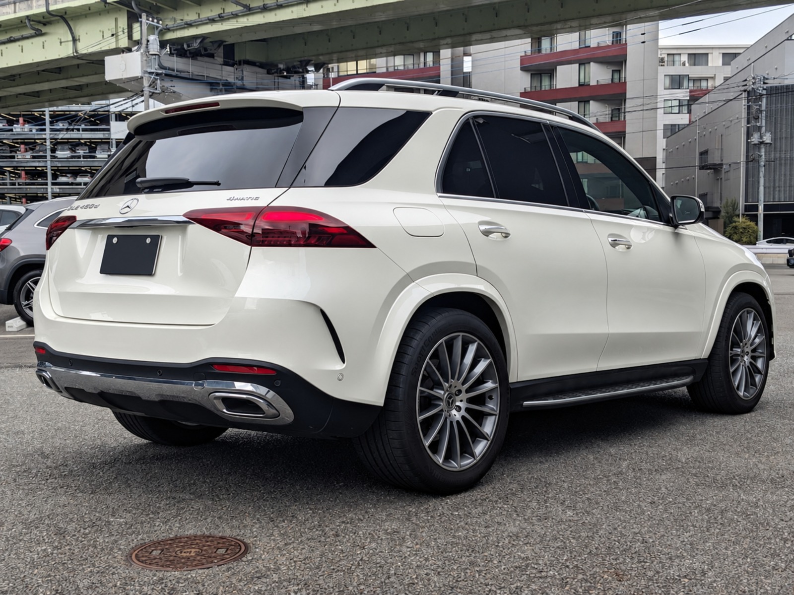 GLE450d AMG Line Premium Plus Exclusive Pacakage