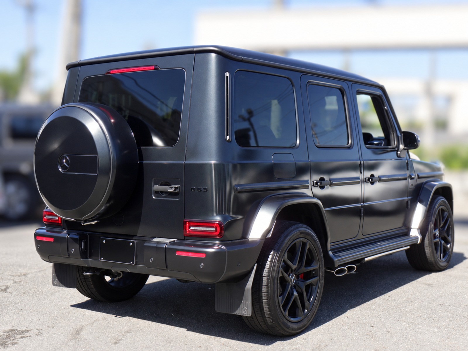 AMG G63 Premium Plus Exclusive Package