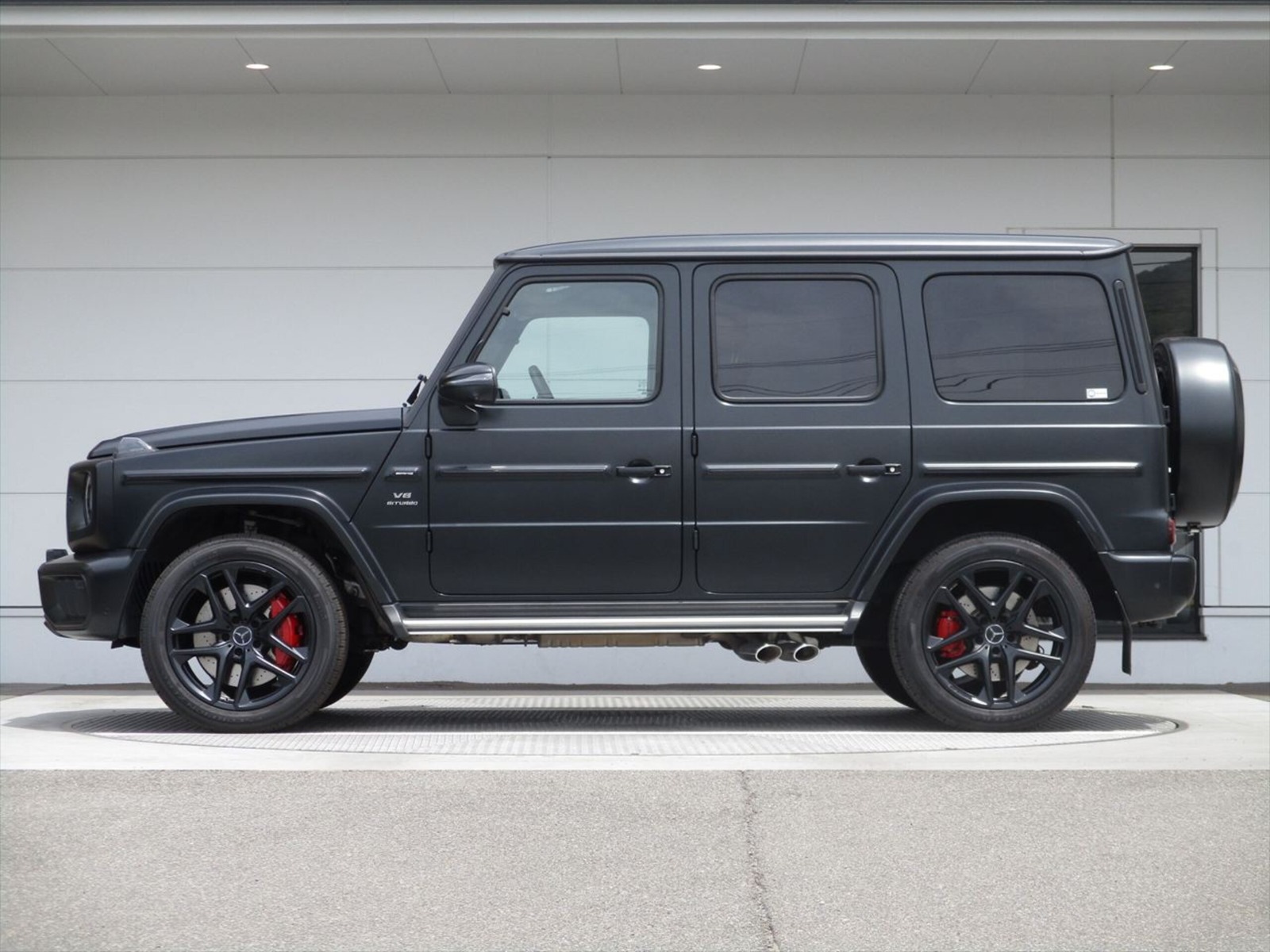 AMG G63(FACELIFT) Premium Plus Exclusive Package