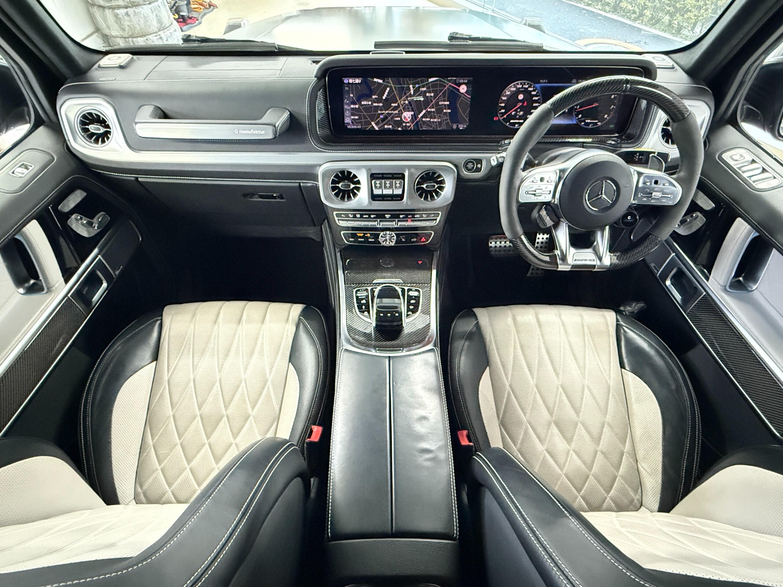 AMG G63 AMG Line Premium Plus Exclusive Package