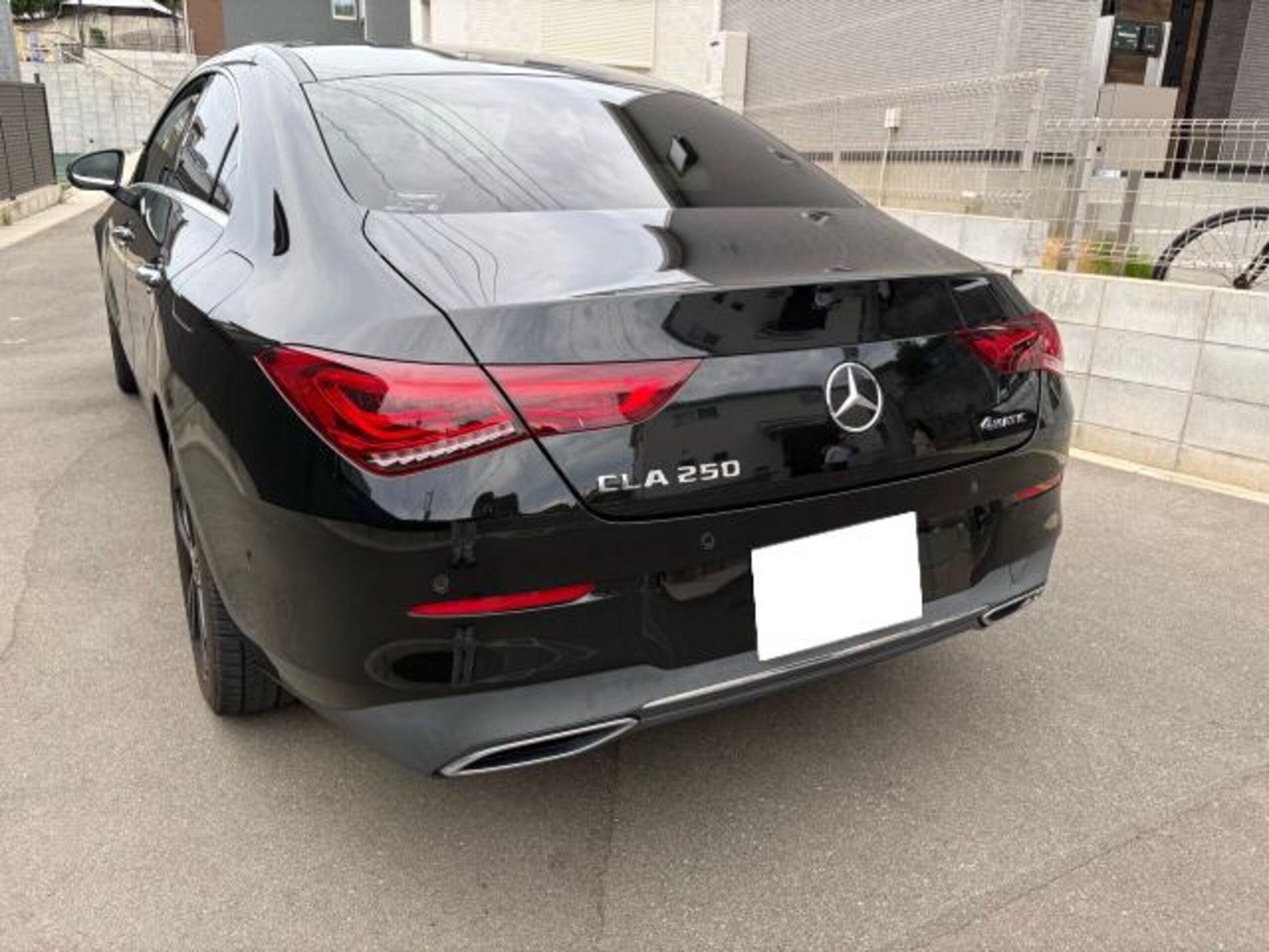CLA250 AMG Line Exclusive Package