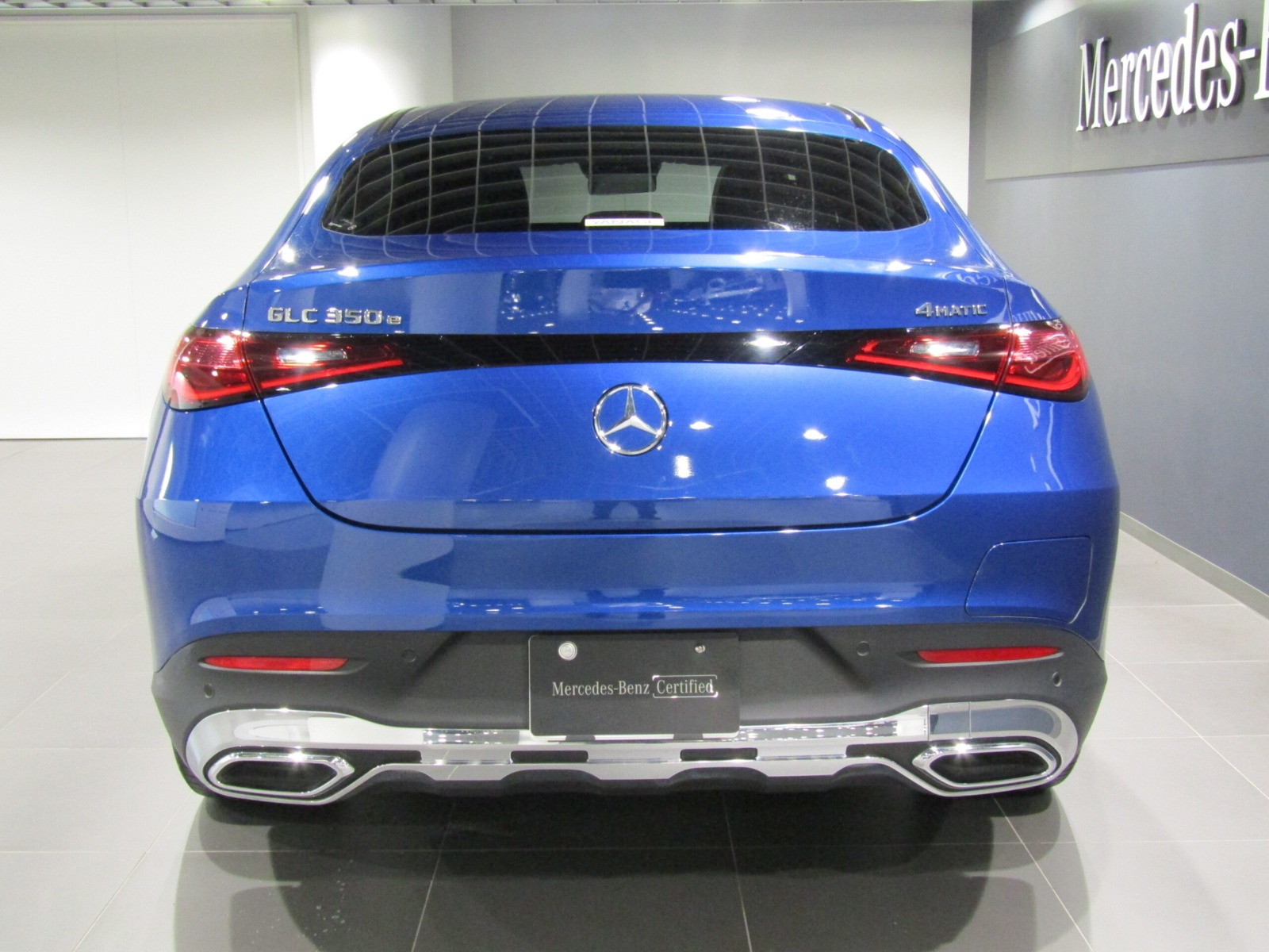 GLC350e AMG Line Exclusive Package Coupe