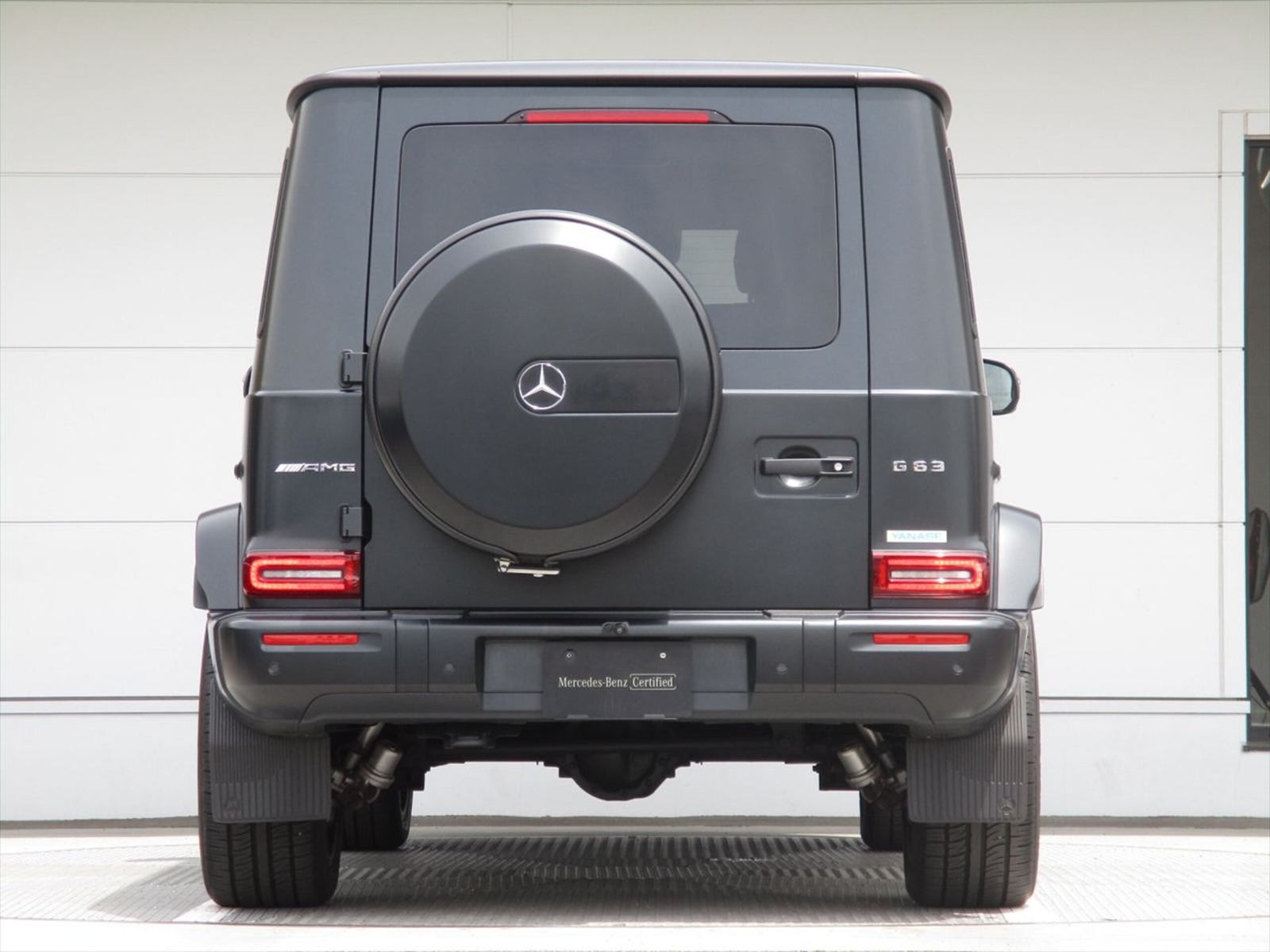 AMG G63(FACELIFT) Premium Plus Exclusive Package