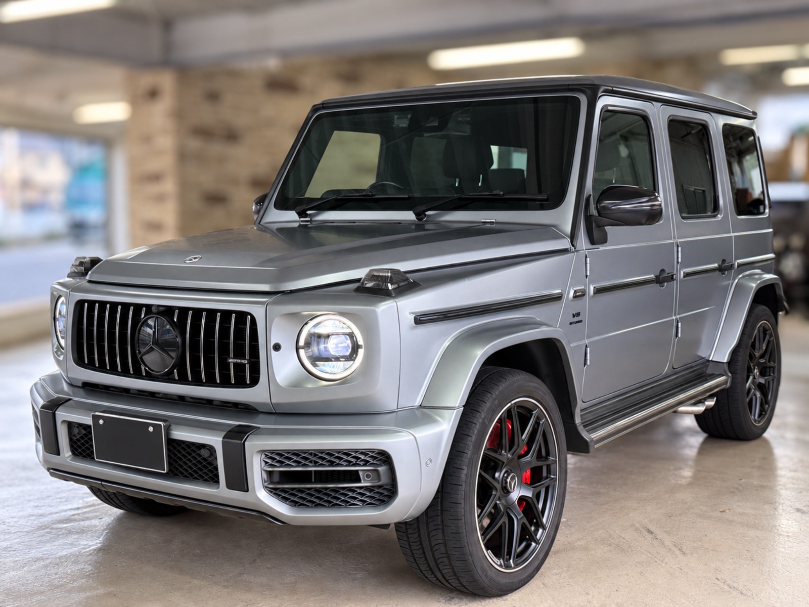 AMG G63 AMG Line Premium Plus Exclusive Package