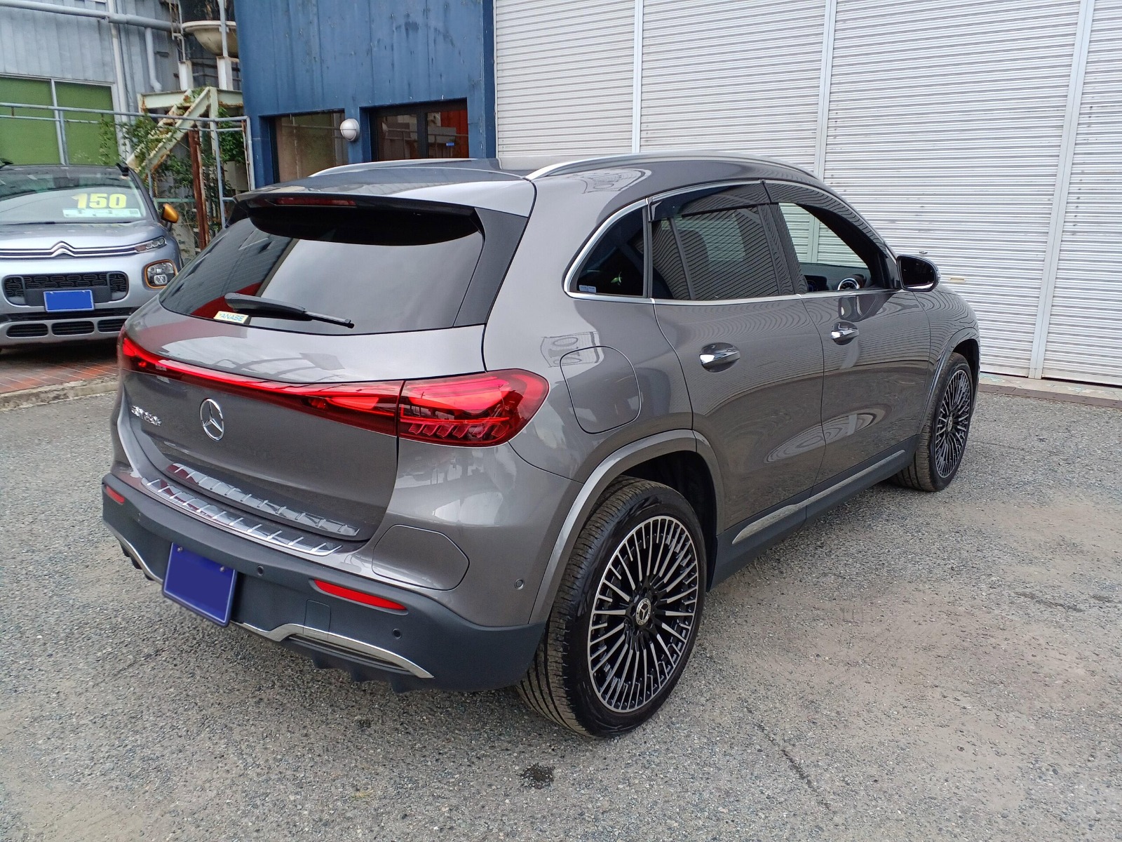EQA250+ AMG Line Exclusive Package