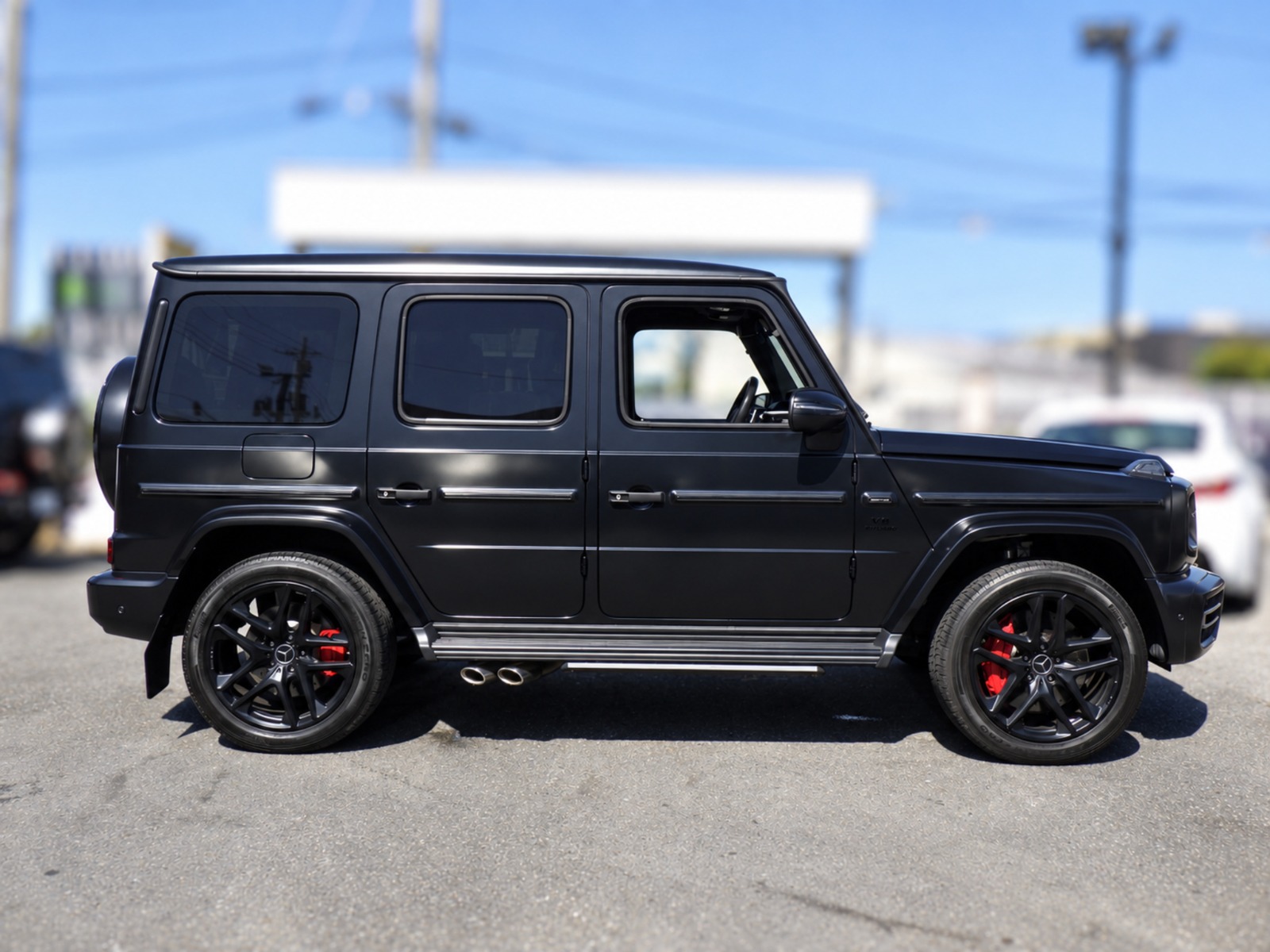 AMG G63 Premium Plus Exclusive Package